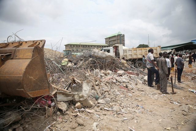 Στους 115 οι νεκροί από την κατάρρευση εκκλησίας στο Λάγκος