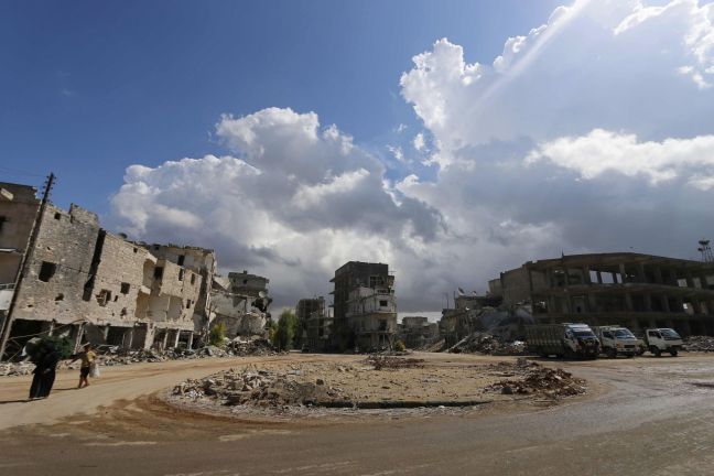 Πολύνεκροι βομβαρδισμοί στη Ράκα της Συρίας
