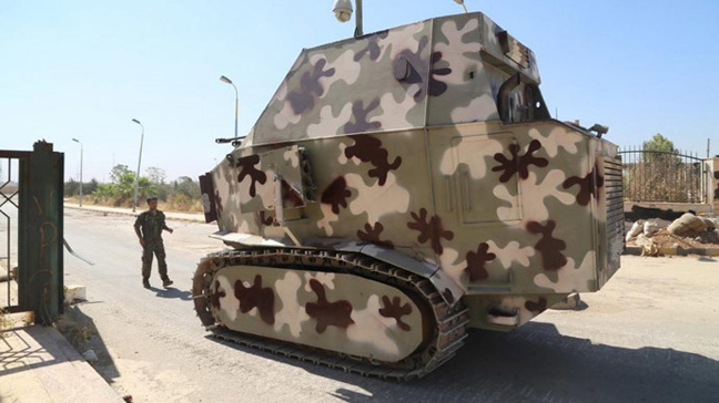 Με αυτά τα οχήματα οι Κούρδοι μάχονται τους τζιχαντιστές