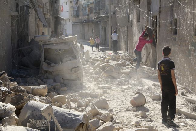 «Η κρίση στη Συρία τροφοδοτεί τη νέα τρομοκρατία»