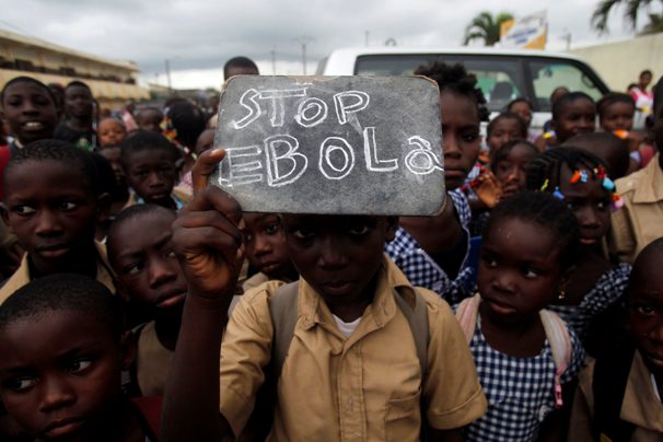 Επίτροποι της ΕΕ σε Λιβερία, Γουινέα και Σιέρρα Λεόνε, για τον Έμπολα
