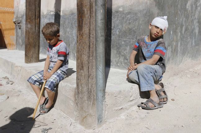 Τα σχέδια της UNICEF για τα παιδιά της Συρίας το 2015