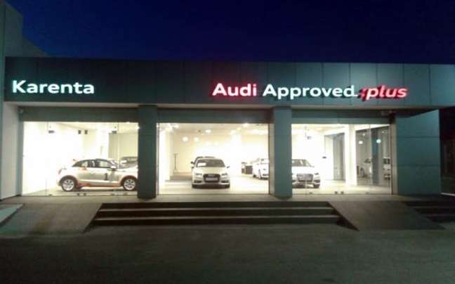 Πρωτοποριακό πρόγραμμα πώλησης μεταχειρισμένων Audi