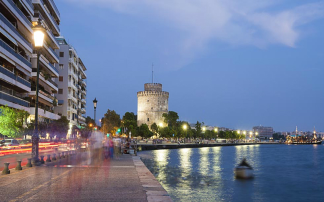 Στολισμός… κρίσης στη Θεσσαλονίκη