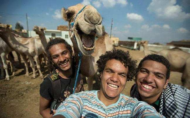 Η selfie της χρονιάς