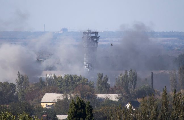 Μαίνονται οι μάχες στο Ντονέτσκ