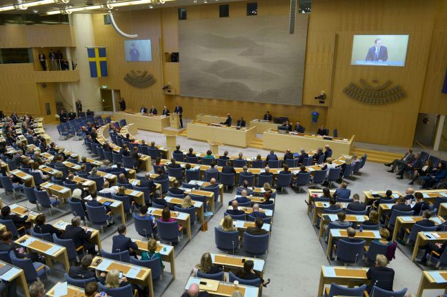 Πολιτική κρίση ξέσπασε στη Σουηδία