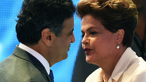 Προβάδισμα της Ρουσέφ έναντι του Νέβες στις εκλογές της Βραζιλίας