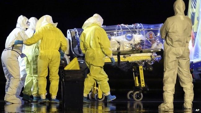 Ισπανίδα νοσοκόμα προσβλήθηκε από Έμπολα