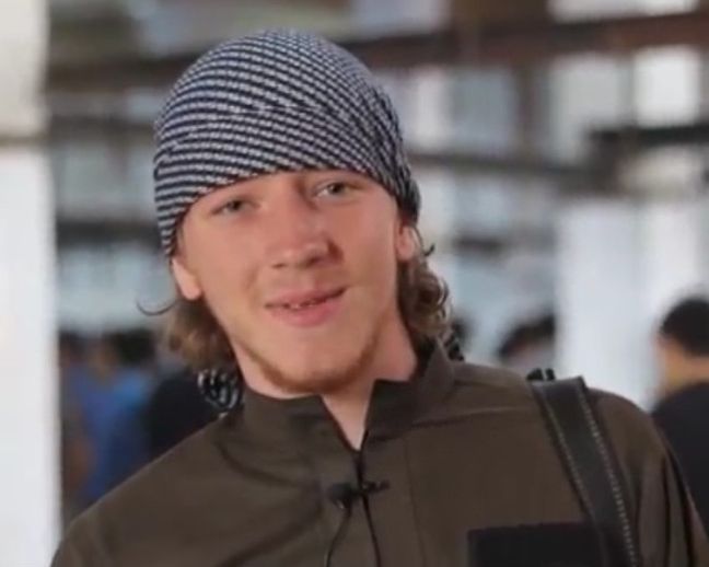 Νεαρός ισλαμιστής καλεί τους «αδελφούς» του να «σκοτώσουν τους άπιστους»
