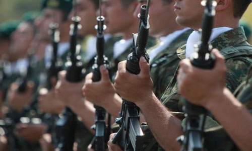 Προσλαμβάνονται 1.000 οπλίτες στις ένοπλες δυνάμεις