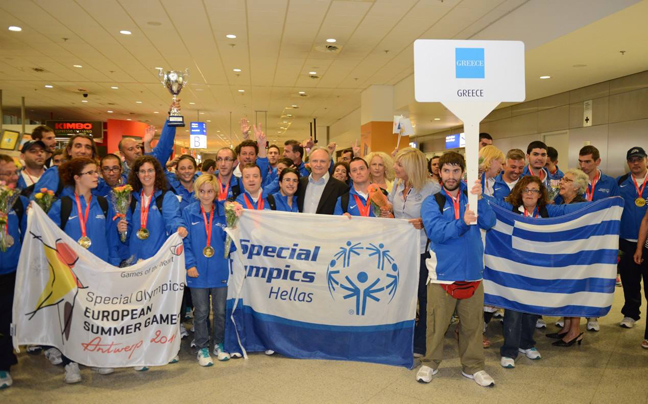 H Folli Follie θερμός υποστηρικτής των Special Olympics Hellas