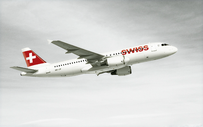 Ρεκόρ επιβατών το 2014 για τη SWISS