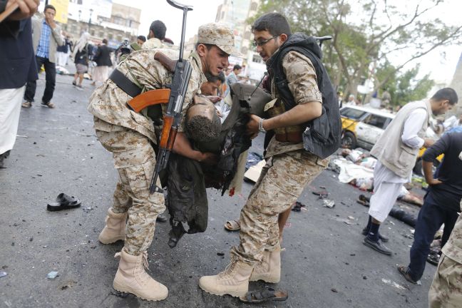Στα χέρια των ανταρτών ο υπουργός Άμυνας της Υεμένης