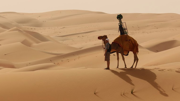 Οι χάρτες της Google «εξερευνούν» την έρημο Λίβα