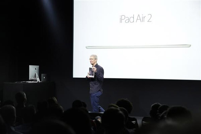 Αυτά είναι τα νέα iPad