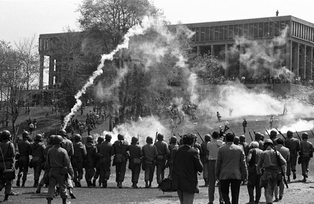  Οι πυροβολισμοί στο Πανεπιστήμιο Κεντ (1970)