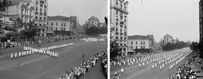  Οι δύο ιδιαίτερες πορείες της Ουάσιγκτον (1925/1963)