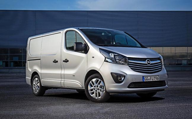 Η νέα γενιά του Opel Vivaro