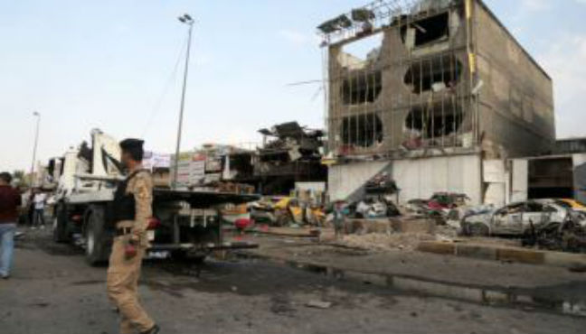 Φονικές βομβιστικές επιθέσεις συνταράσσουν το Ιράκ