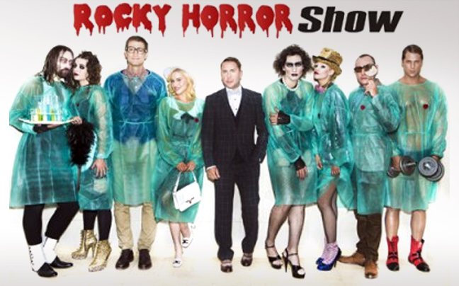 Rocky Horror Show στο Rex