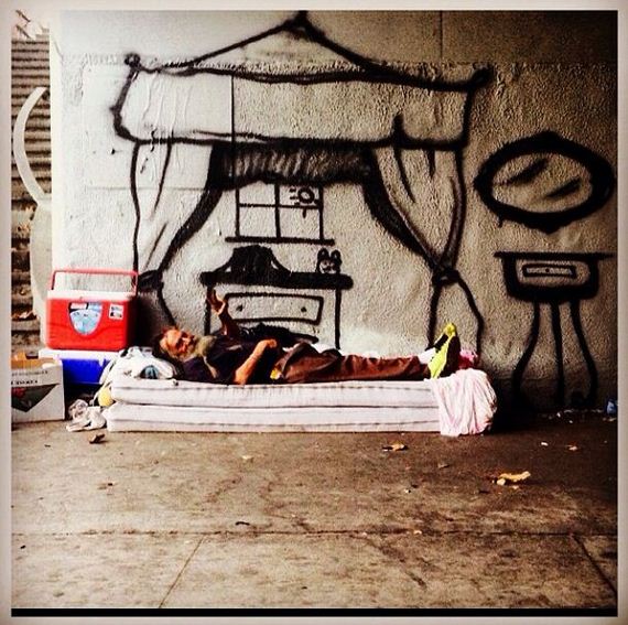 Τα όνειρα των άστεγων