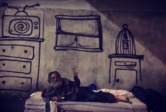 Τα όνειρα των άστεγων