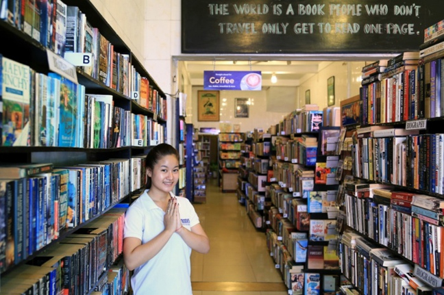 Τα πιο ξεχωριστά βιβλιοπωλεία στον κόσμο D's Books, Pnomh Penh, Καμπότζη
