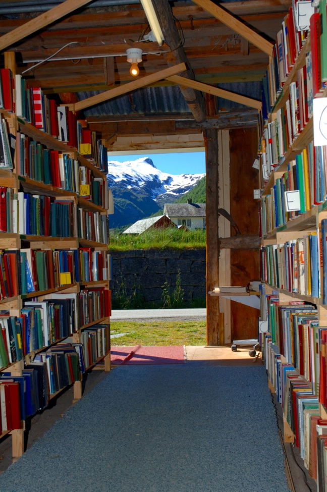 Fjaerland book town, Νορβηγία