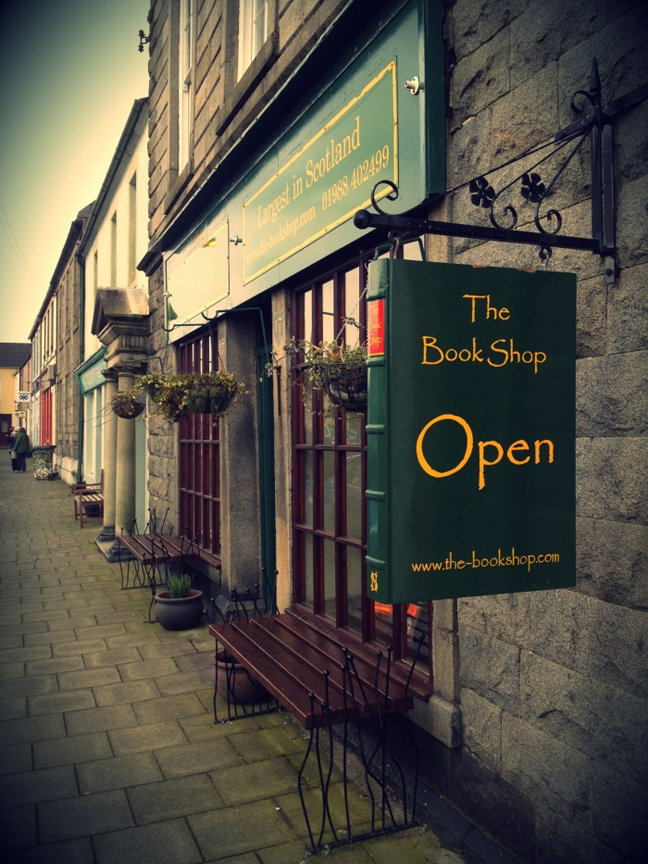 The Book Shop, Wigtown, Σκωτία