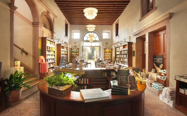Τα πιο ξεχωριστά βιβλιοπωλεία στον κόσμο Libreria Palazzo Roberti, Bassano del Grappa, Ιταλία