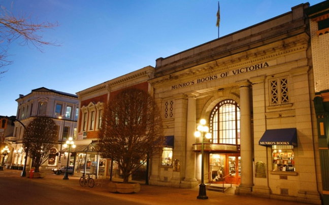 Τα πιο ξεχωριστά βιβλιοπωλεία στον κόσμο Munro's, Victoria, Καναδάς