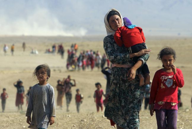 «Απόπειρα γενοκτονίας των Γιαζίντι από το Ισλαμικό Κράτος»