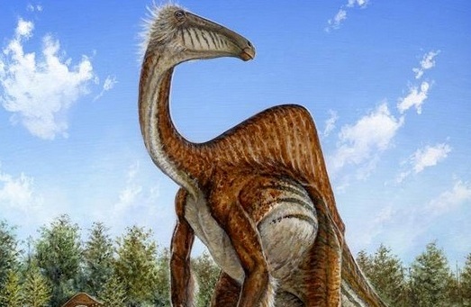 Απολιθώματα αποκαλύπτουν έναν πολύ περίεργο δεινόσαυρο