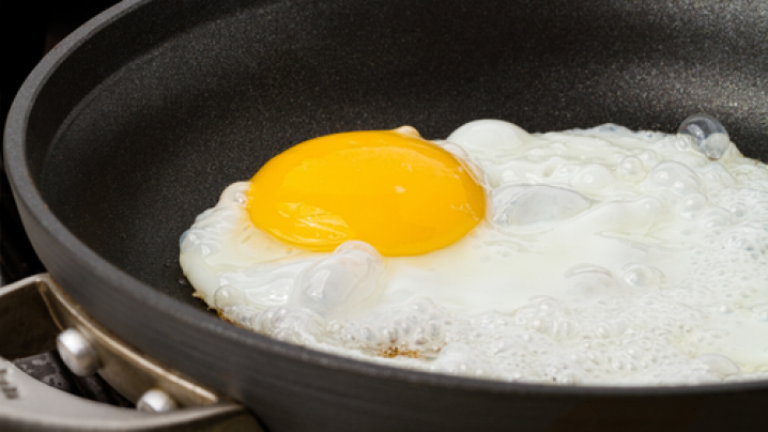 Ο σωστός τρόπος για να τηγανίσουμε ένα αυγό