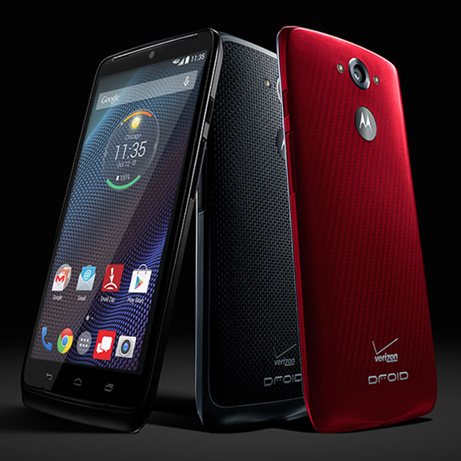 Συμπυκνωμένη ισχύ στο Motorola Droid Turbo