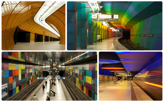 Δείτε τους 15 πιο εντυπωσιακούς σταθμούς μετρό στον κόσμο