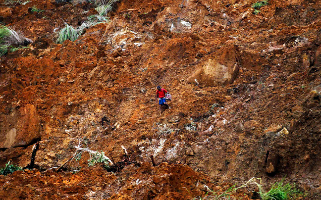 Φόβοι για εκατόμβη νεκρών στη Σρι Λάνκα από κατολισθήσεις λάσπης