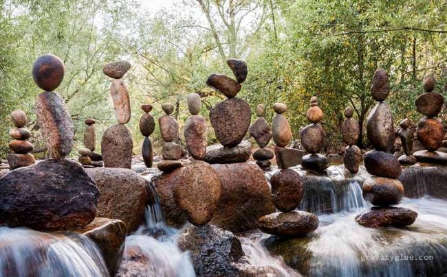 Καλύτερα να μην παίξετε Jenga με αυτό τον τύπο