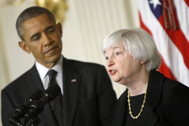 Η πρόεδρος της Fed σκοπεύει να ολοκληρώσει τη θητεία της