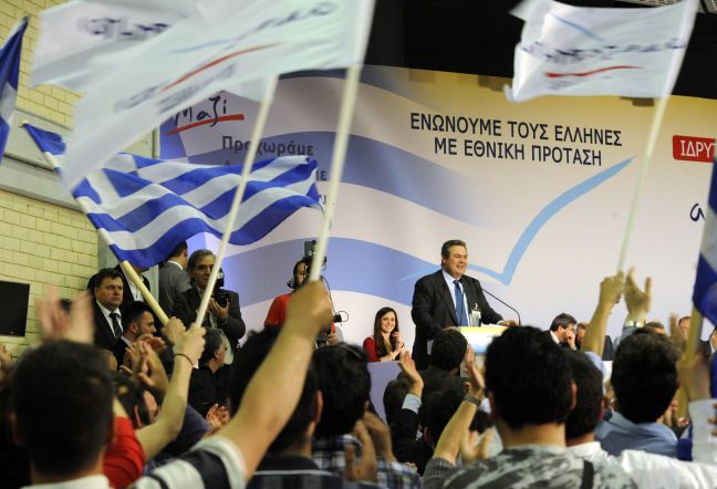 Επαναβεβαίωσαν το «Όχι» οι Ανεξάρτητοι Έλληνες
