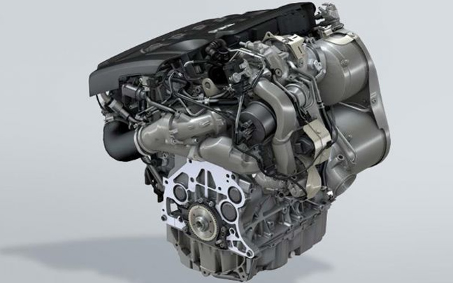 Υψηλής απόδοσης κινητήρας πετρελαίου από τη VW