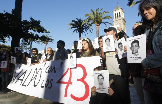 Συνέλαβαν τον «εγκέφαλο» της σφαγής των 43 φοιτητών