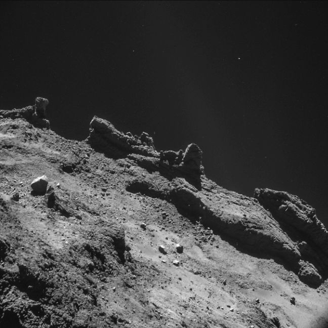 Προσπάθειες προσεδάφισης ρομπότ σε κομήτη