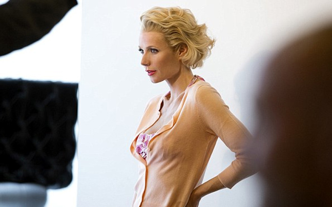 Η Gwyneth Paltrow είναι μία "σύγχρονη" Marilyn Monroe