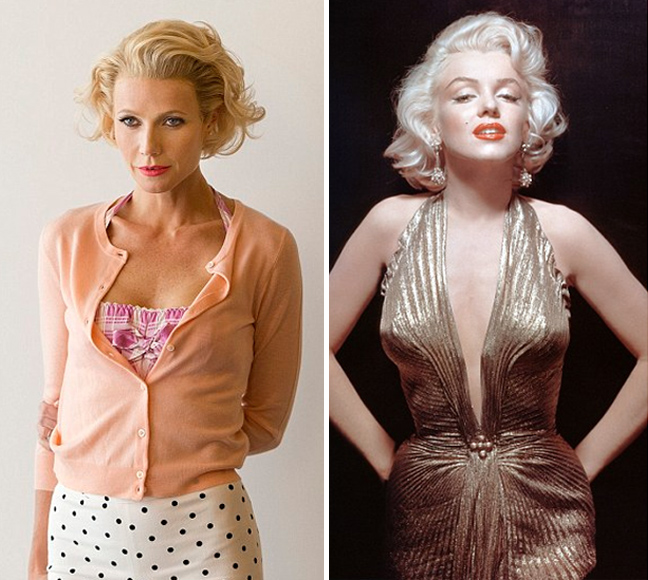 Η Gwyneth Paltrow είναι μία "σύγχρονη" Marilyn Monroe