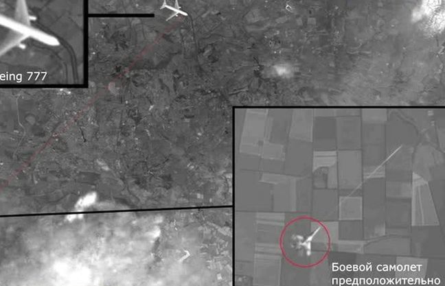 Ουκρανικό αεροσκάφος εκτοξεύει πύραυλο κατά του μαλαισιανού Boeing