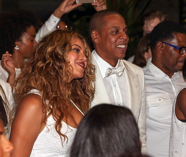 Οι πρώτες φωτογραφίες από τον γάμο της αδερφής της Beyonce