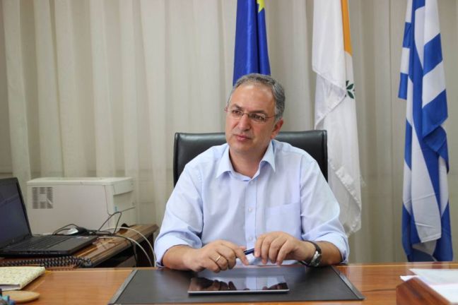 Επίτιμος καθηγητής του ΤΕΙ Αθήνας αναγορεύθηκε ο υπ. Παιδείας της Κύπρου