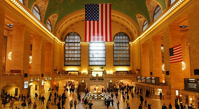 Τα 20 πιο διάσημα τουριστικά αξιοθέατα Grand Central Terminal